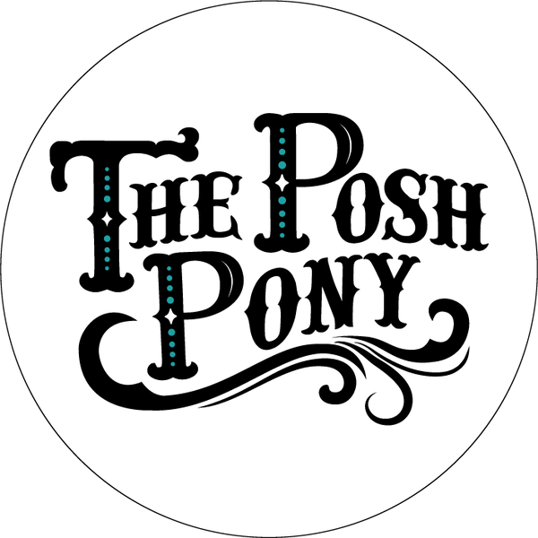 The Posh Pony logo