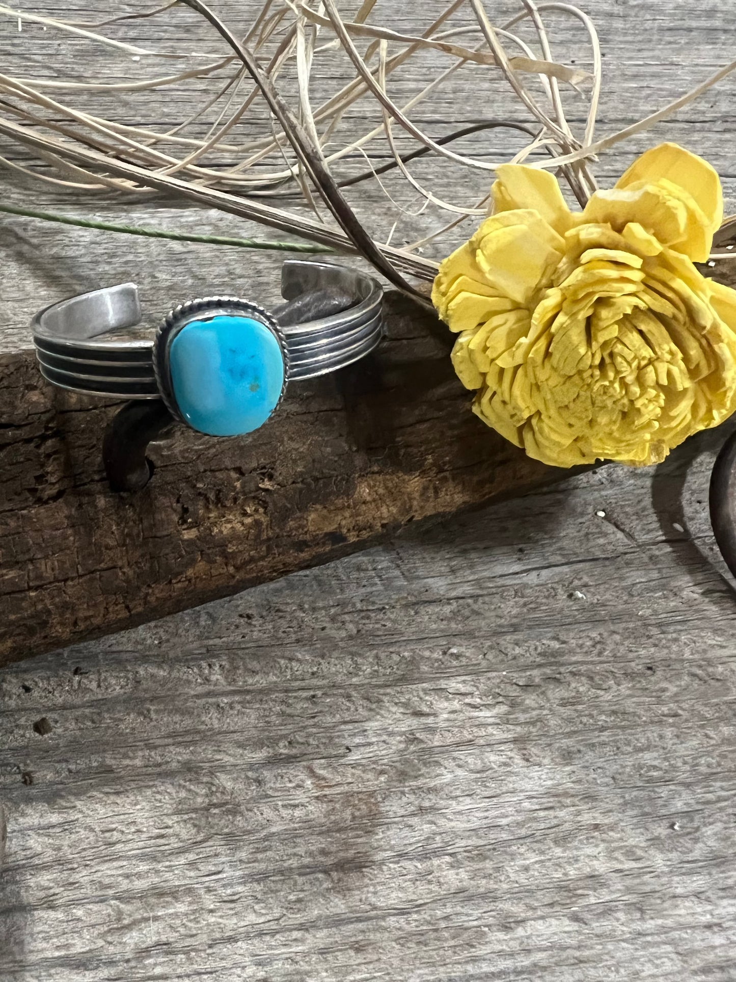Small Single Stone Bracelet