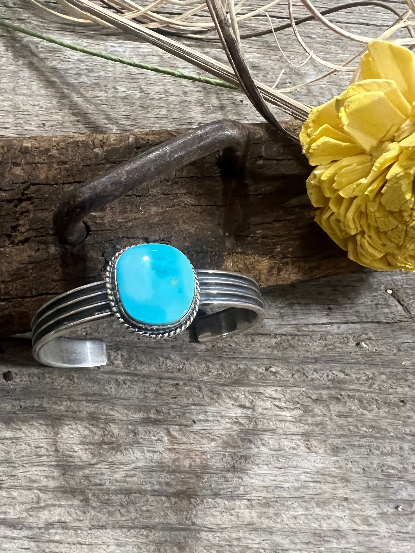 Small Single Stone Bracelet