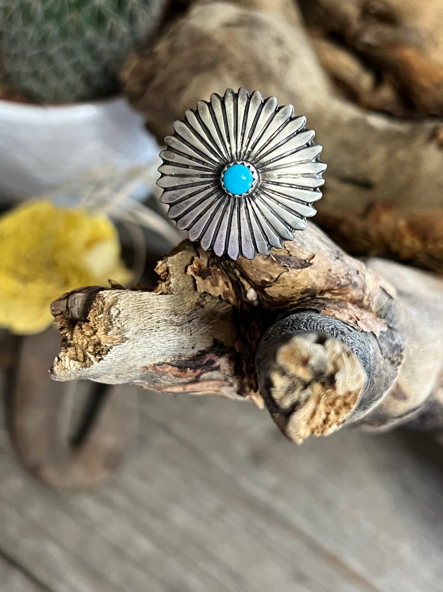 Kingman Concho Ring