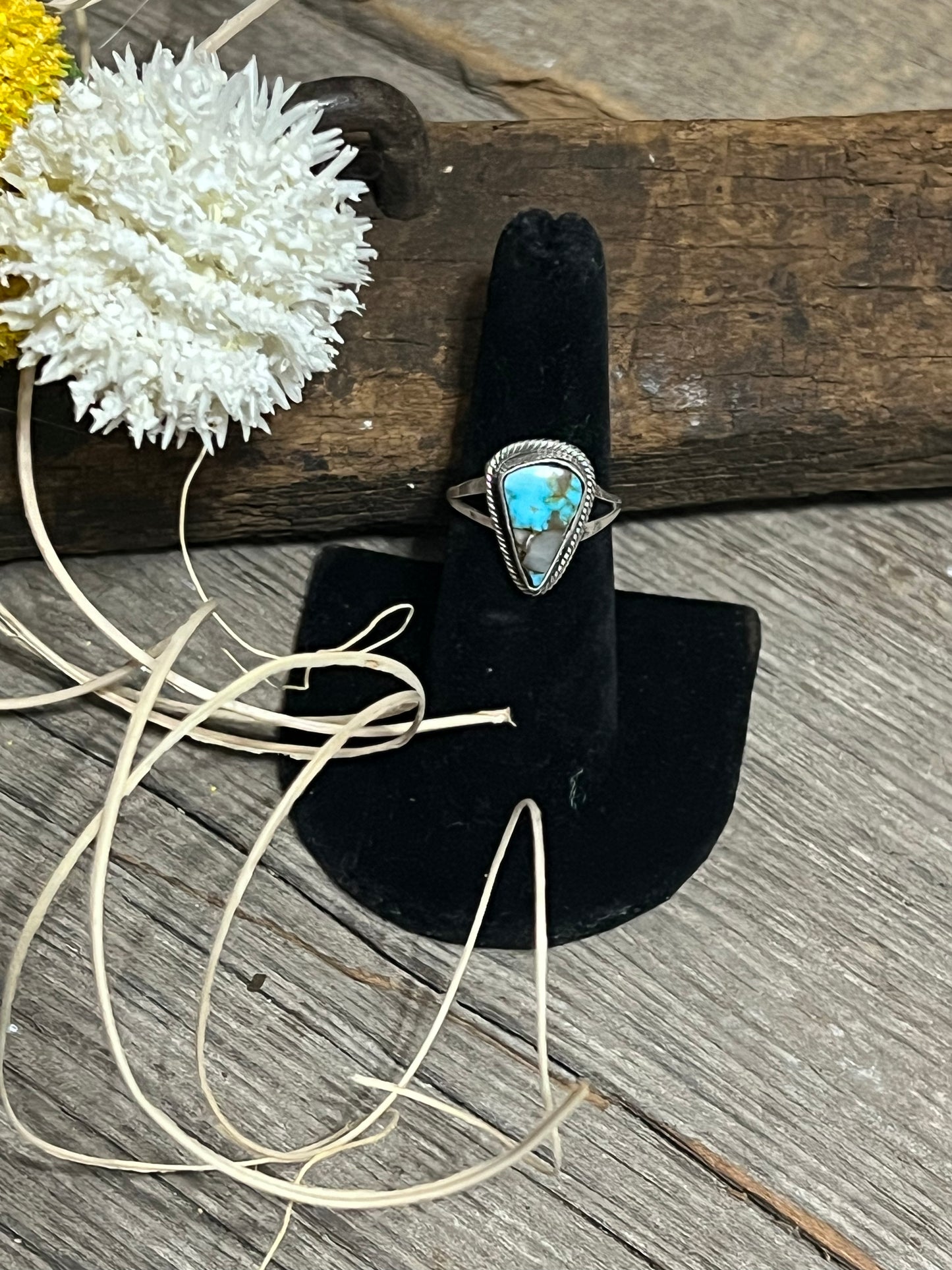 The Diamound Turquoise Ring