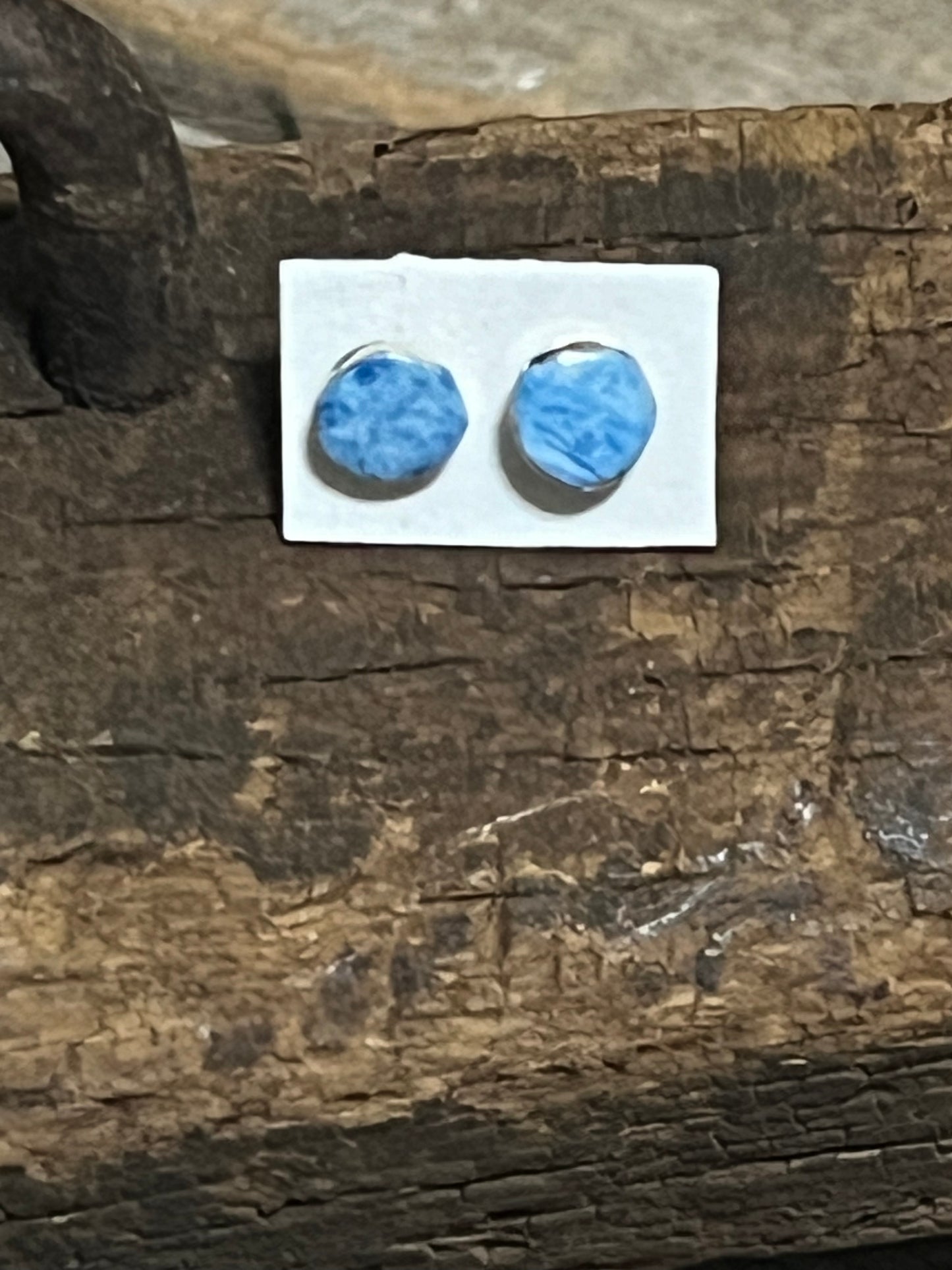 Small Turquoise Stud Earrings