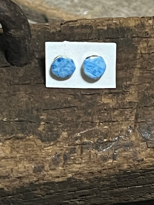 Small Turquoise Stud Earrings