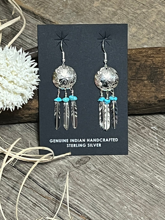 Southwestern Turquoise Earrings