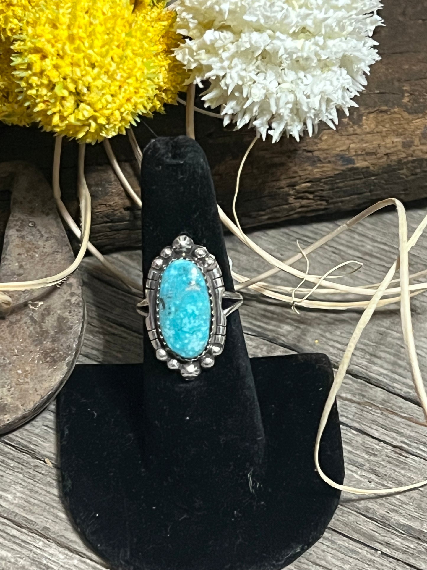 The Rita Turquoise Ring