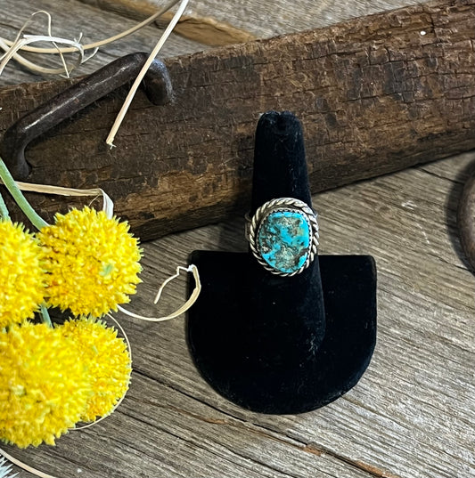 Kingman Turquoise Ring #3