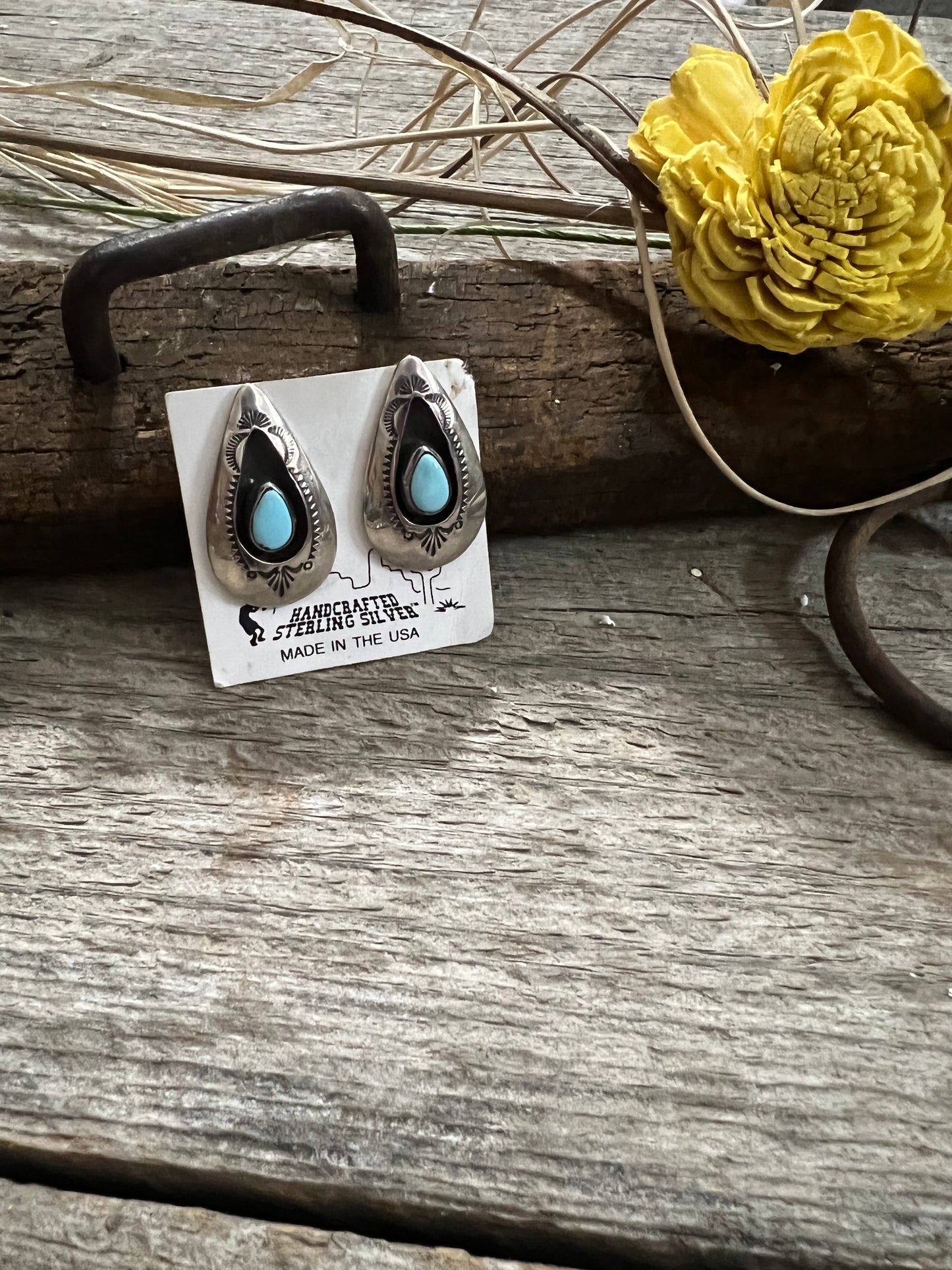 Shadow Box Earrings