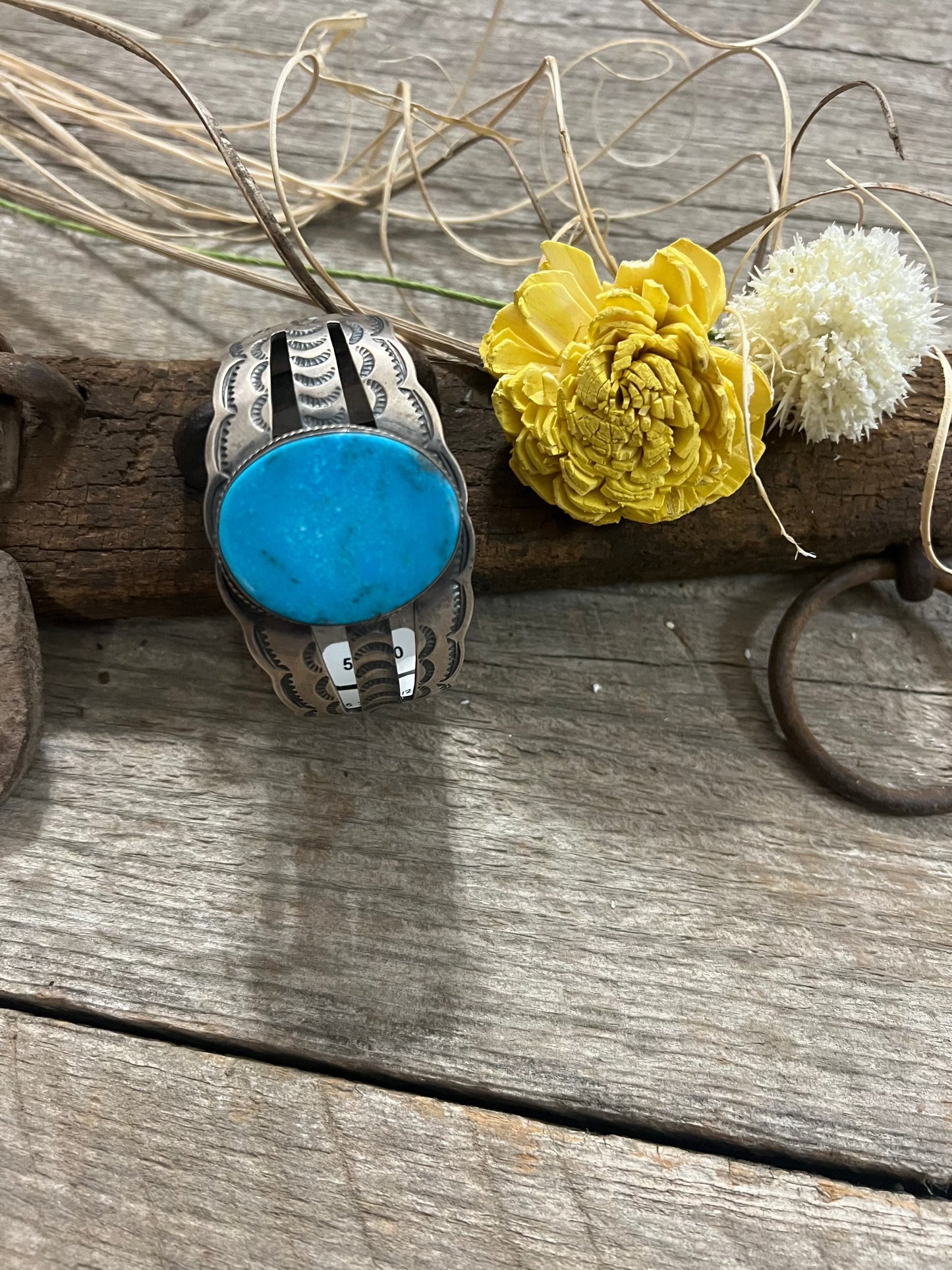 Turquoise Cuff