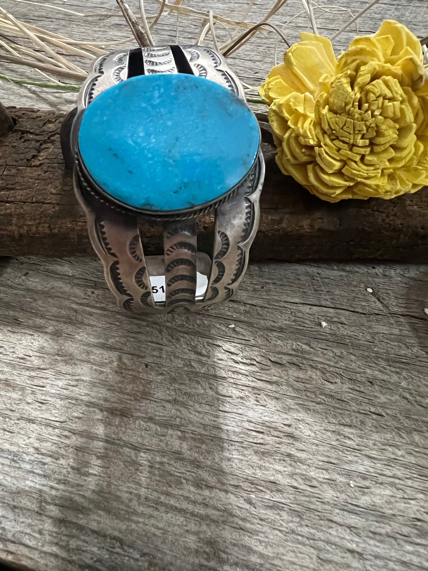 Turquoise Cuff