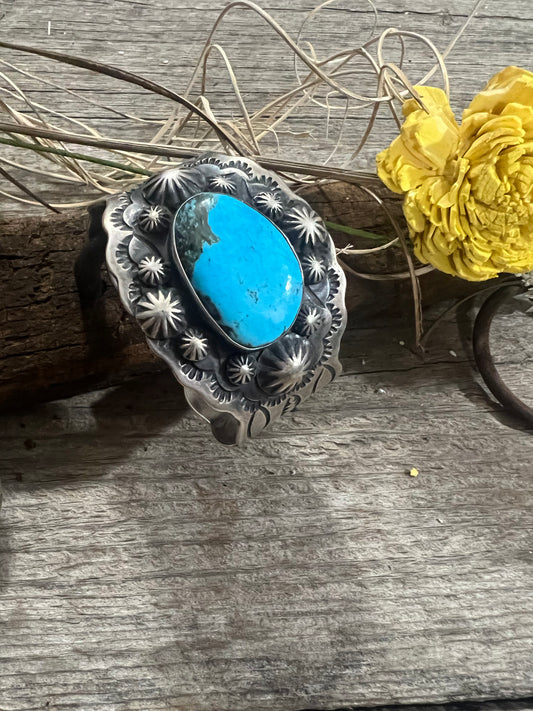 Peyote Button Cuff