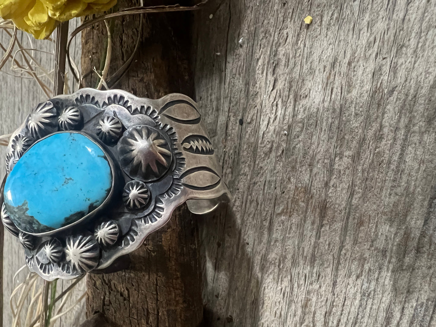 Peyote Button Cuff