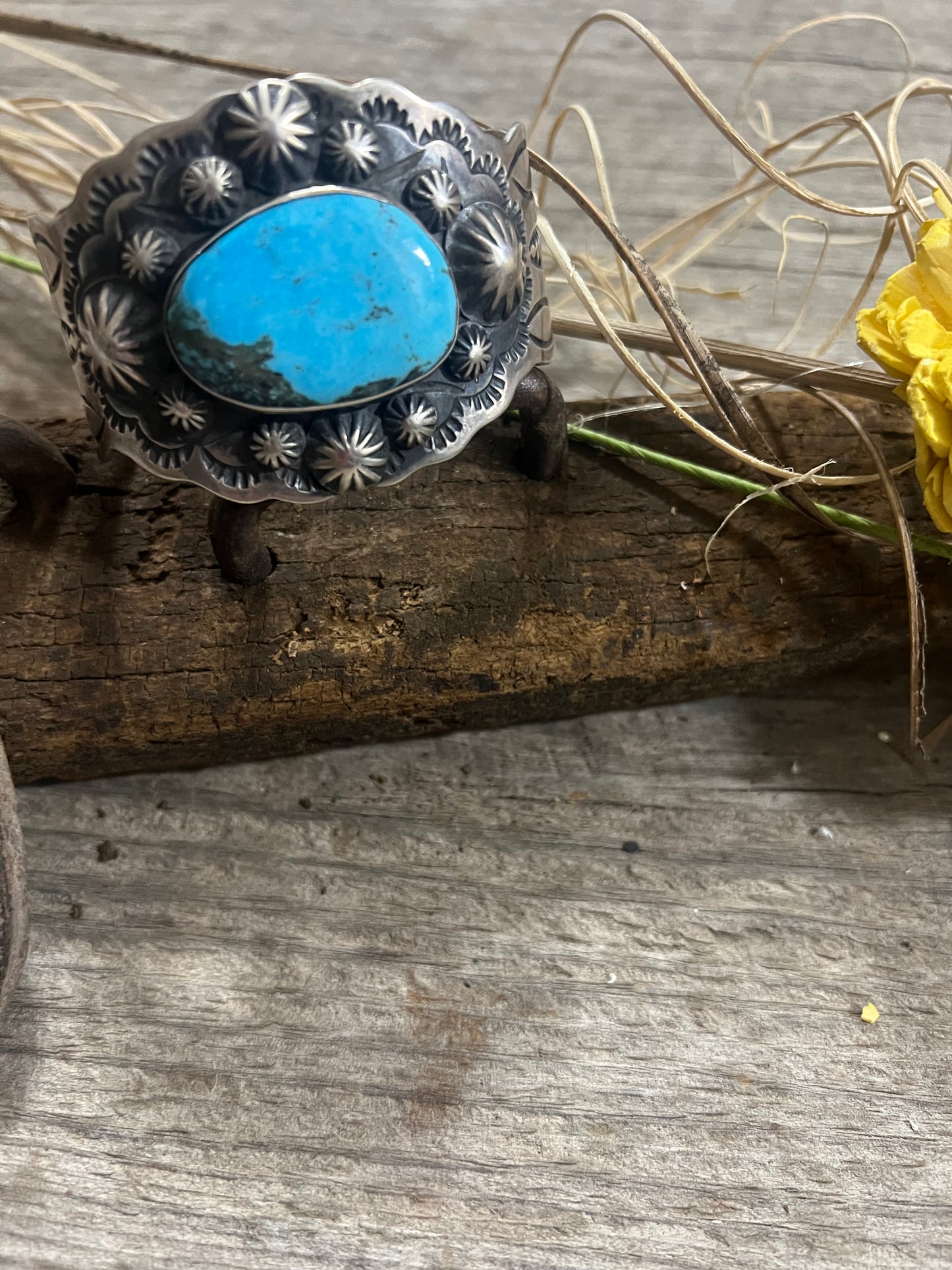 Peyote Button Cuff