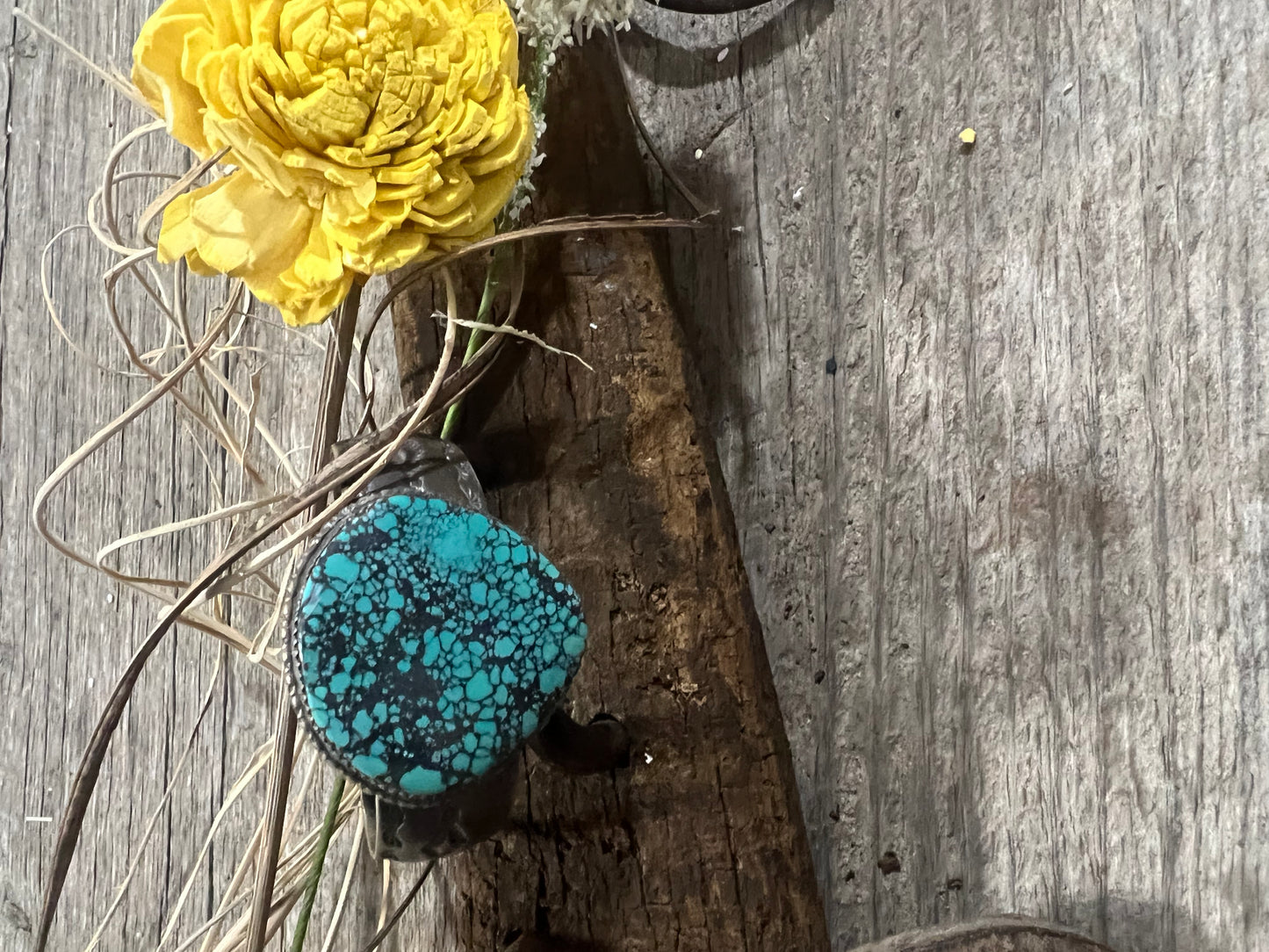 Kingman Turquoise Cuff