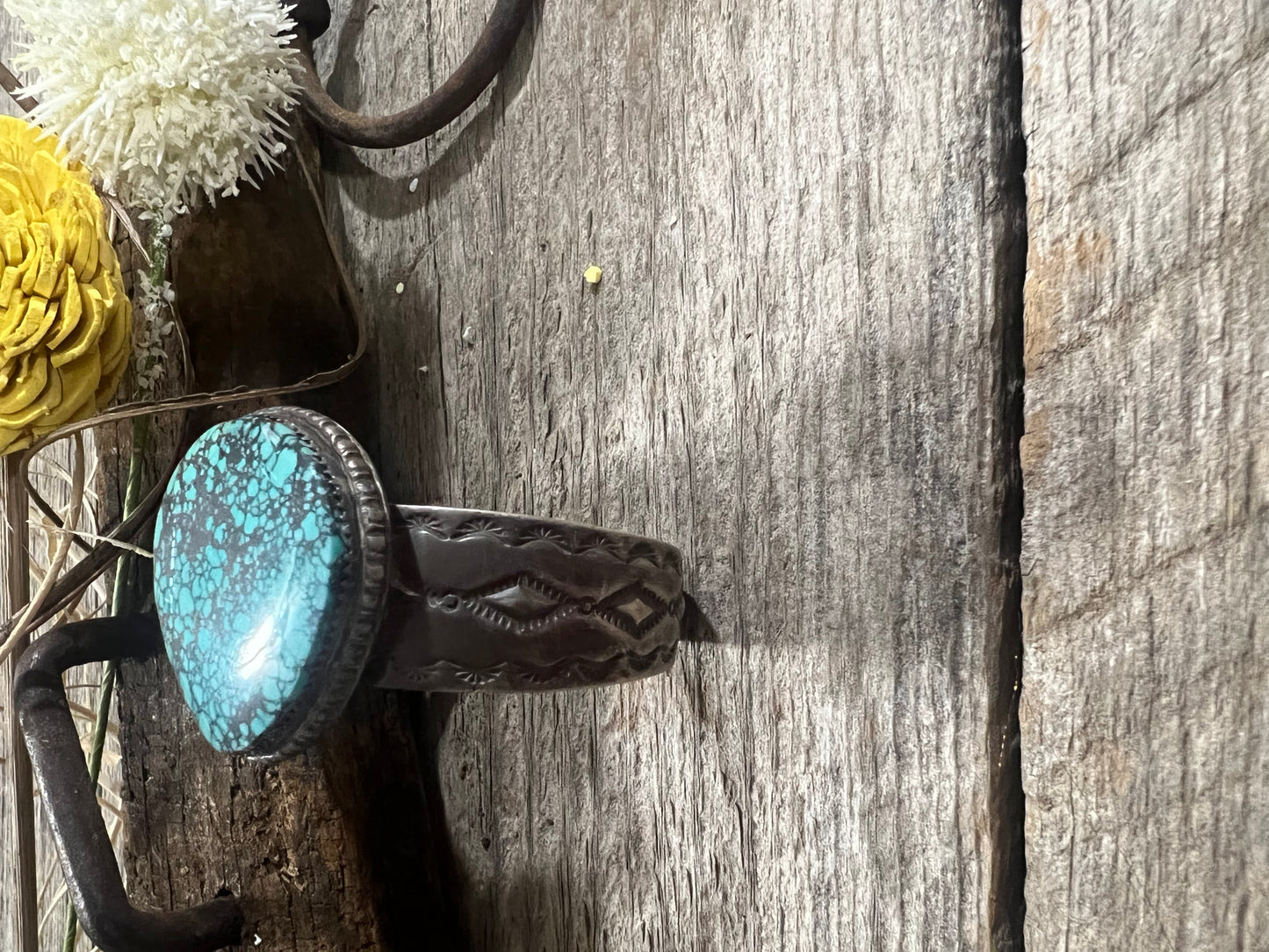 Kingman Turquoise Cuff