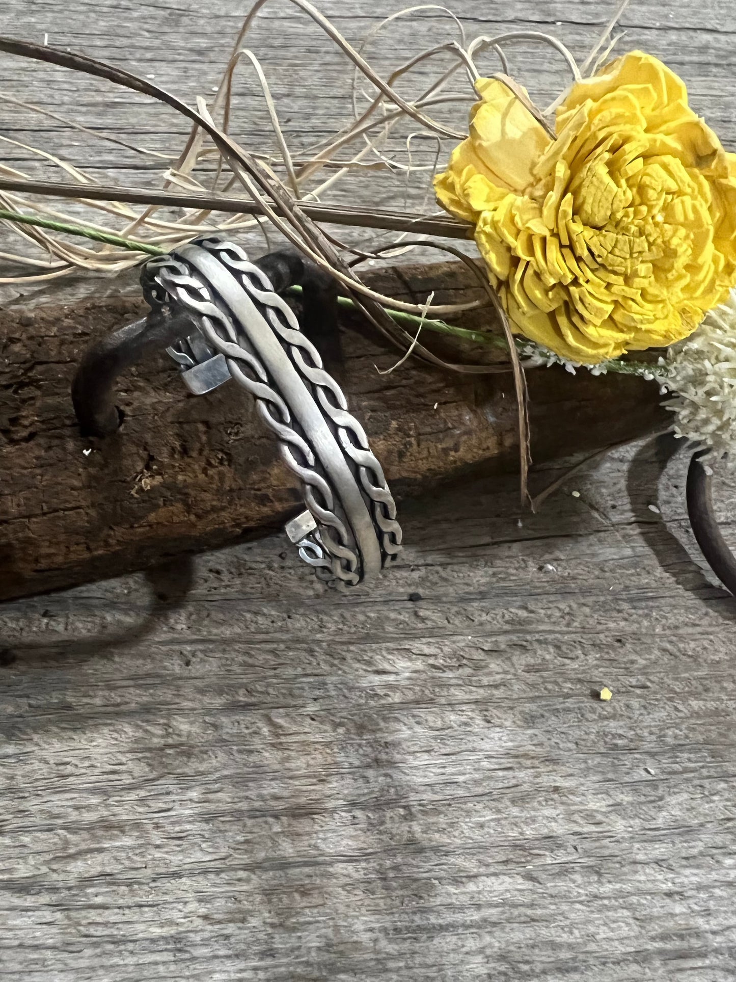 Twisted Wire Bracelet