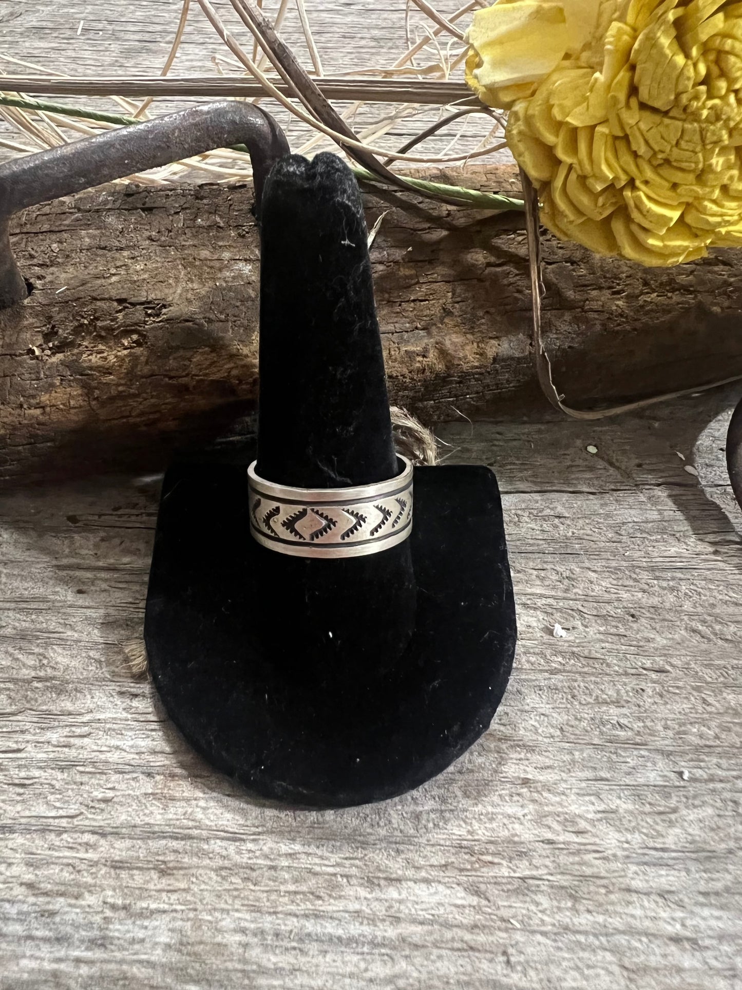 Sterling Silver Ring #2