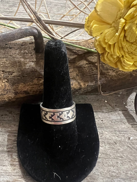 Sterling Silver Ring #5