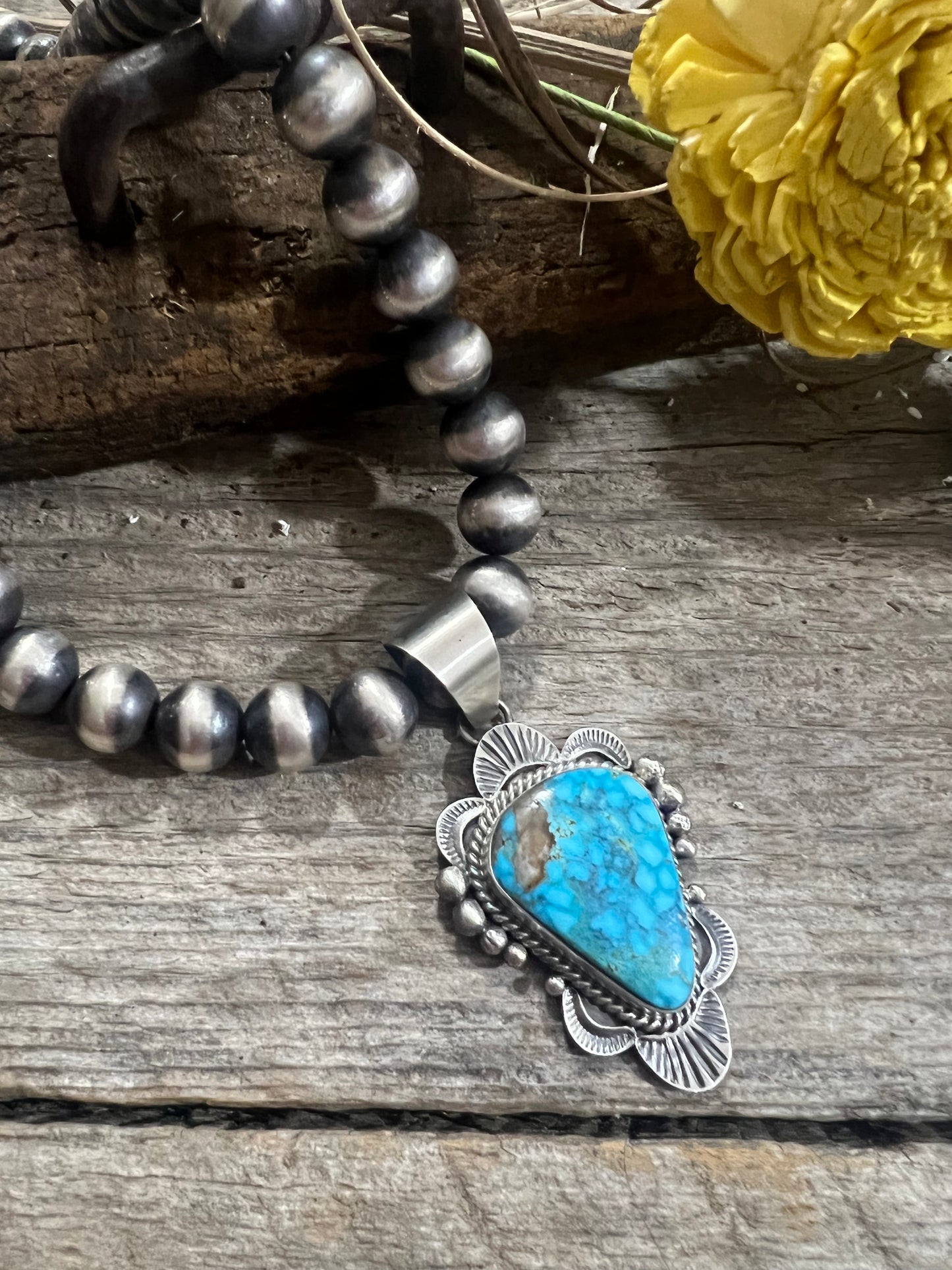 Sonoran Turquoise Pendant