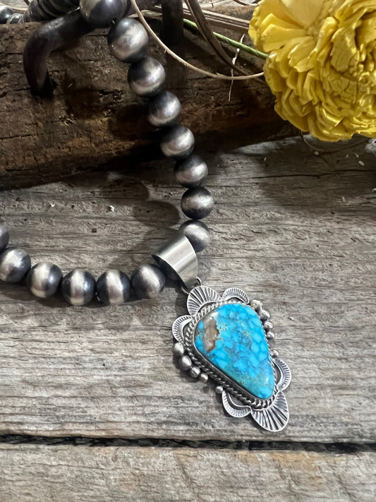 Sonoran Turquoise Pendant