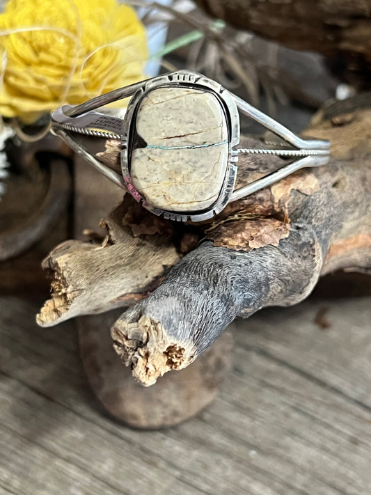 Boulder Turquoise Cuff