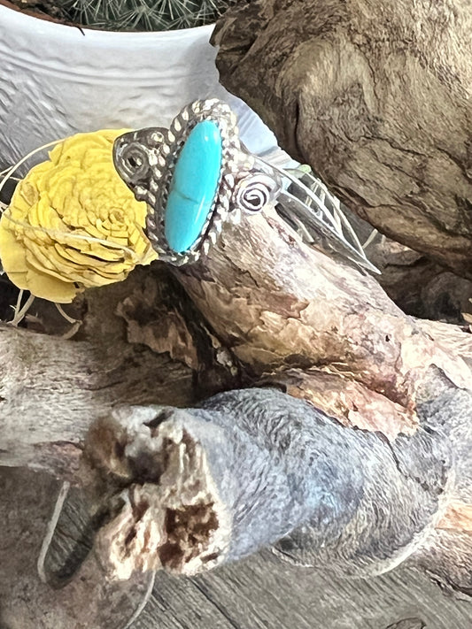 Sterling Silver Turquoise Ring