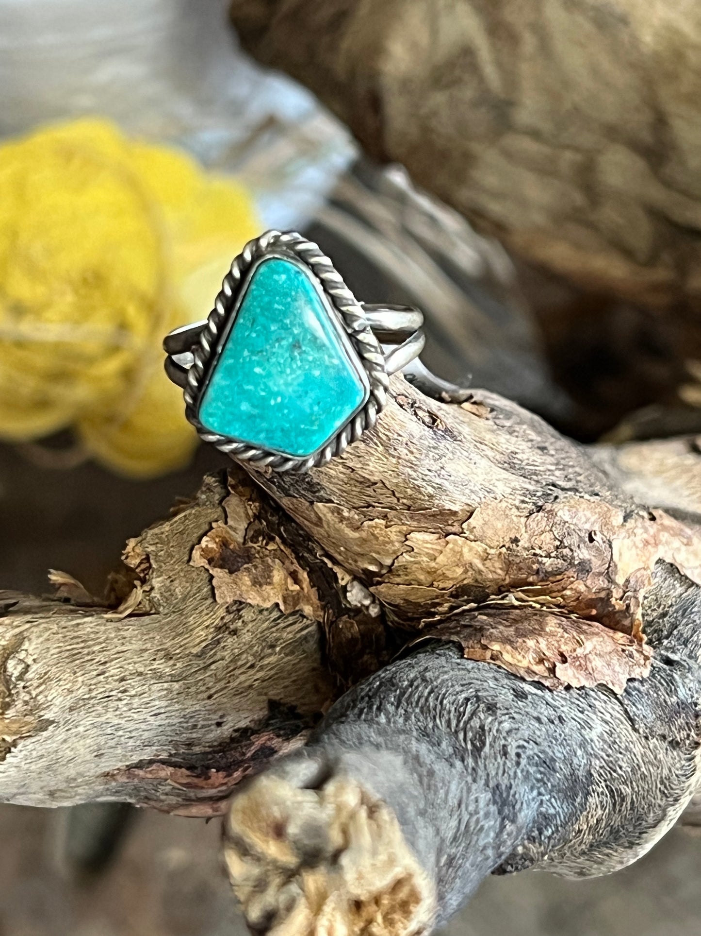 Kingman Turquoise Ring