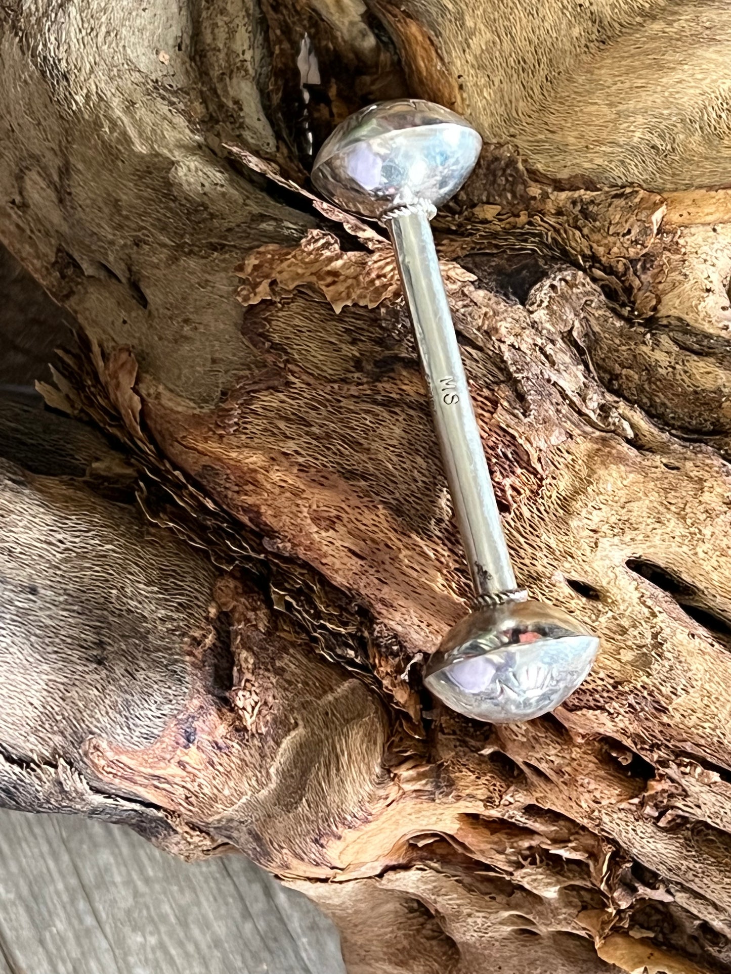 Sterling Silver Baby Rattle