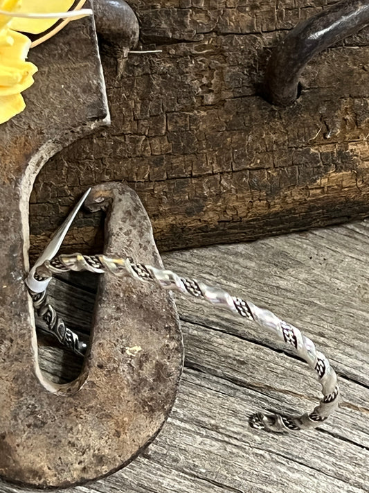 Sterling Silver Stacker Bracelet #1