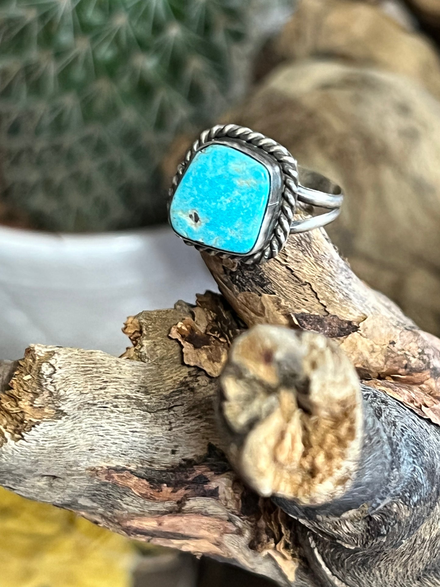 Kingman Turquoise Ring